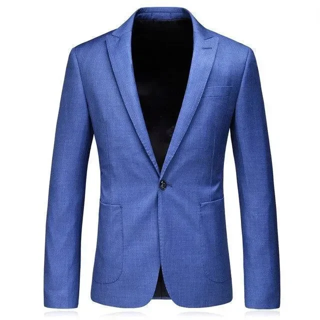 Special Offer Men Blazer - 1-Button Dickis Formal Blazer