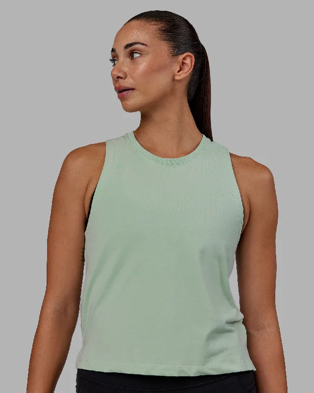 Business Casual Outfits Deluxe PimaFLX Tank - Surf Spray