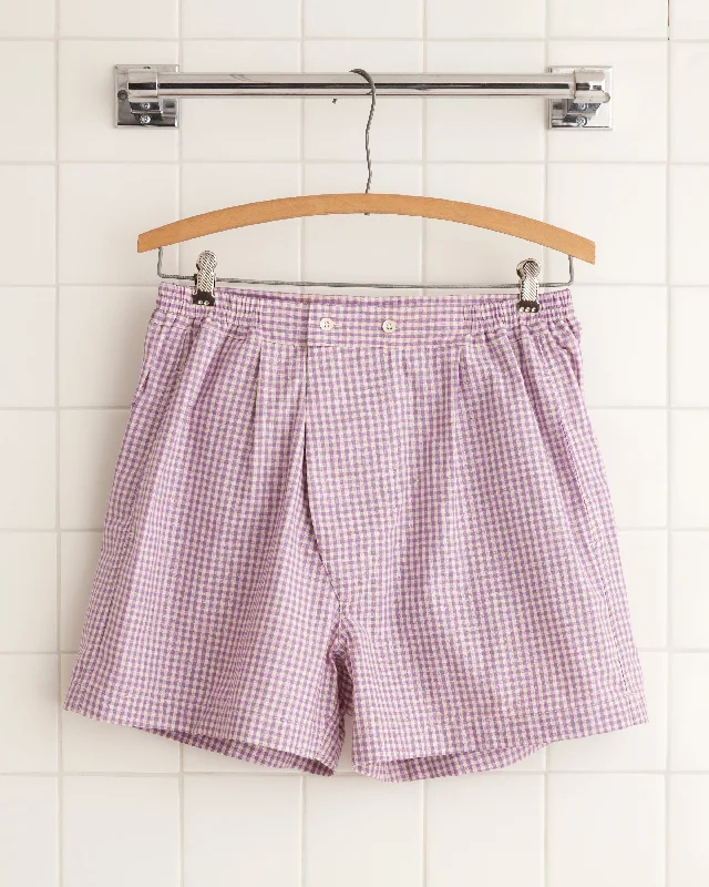 Parisian Effortless Chic Style Provence Cream Boxers