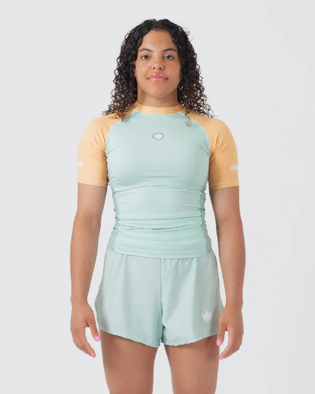 Hot Brand Discounts Terra Women's Rashguard - Green Edition