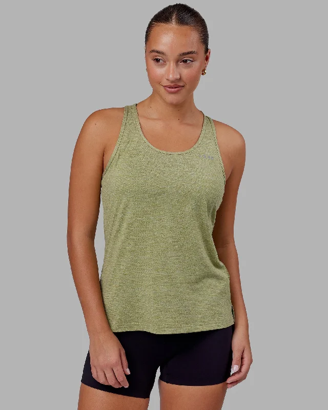 Trendy Styles Perform VapourFLX Tank - Moss Stone Marl