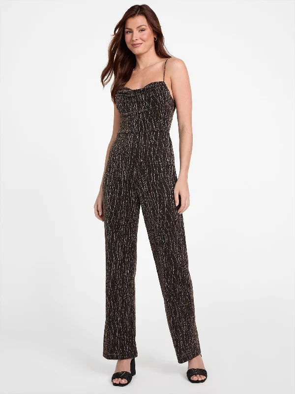 Stylish Spring Fashion Kacy Sparkling Jumpsuit