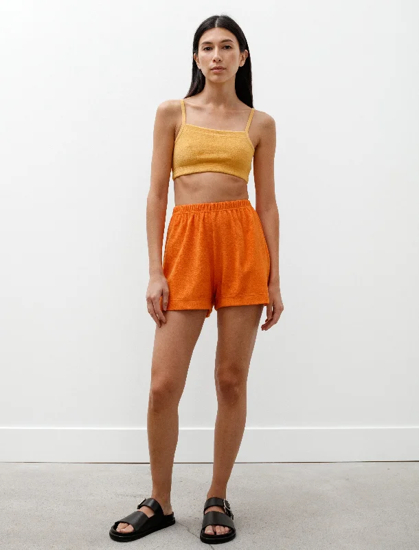 Trendy Women's Wear Collection Wonder Shorts Tangerine Dream