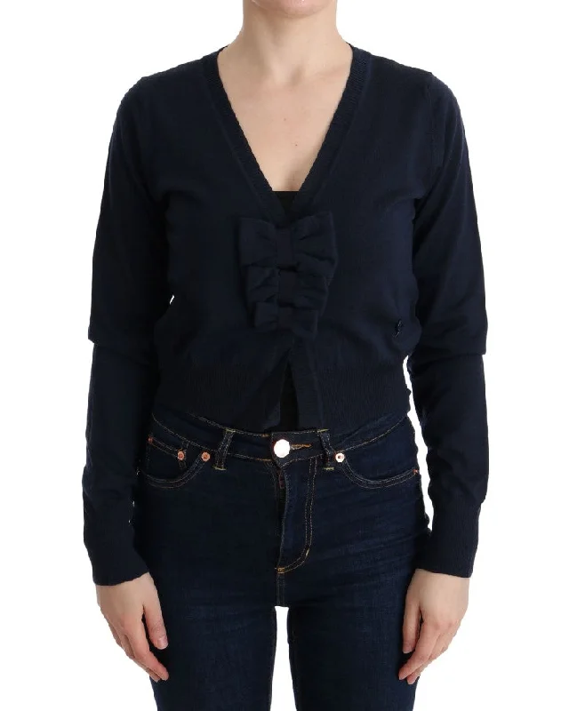 Fast Fashion Favorites MARGHI LO'  Wool Blouse Women's Sweater