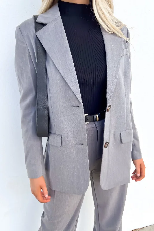 Trendsetting Threads Lottie Blazer Charcoal