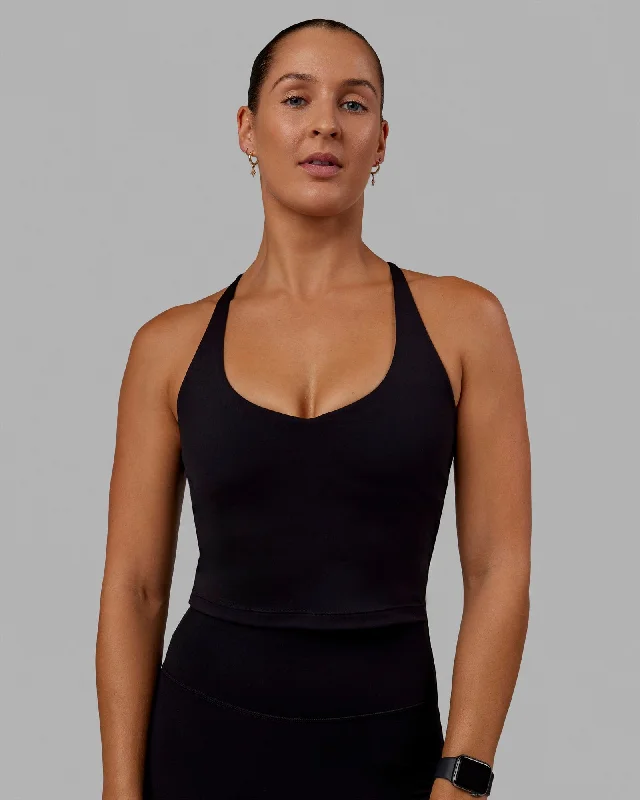 Imeless Style Movement Active Tank - Black