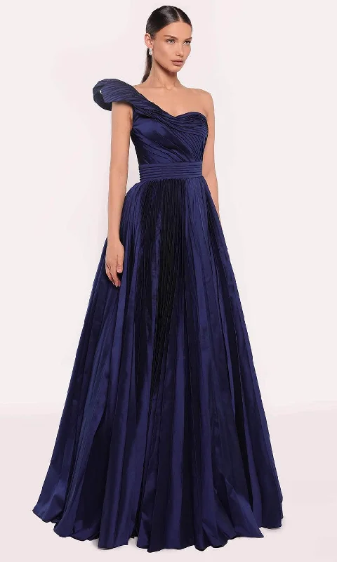 Hollywood Glam Award - Show Style Tarik Ediz 98714 - Twist Taffeta Evening Gown