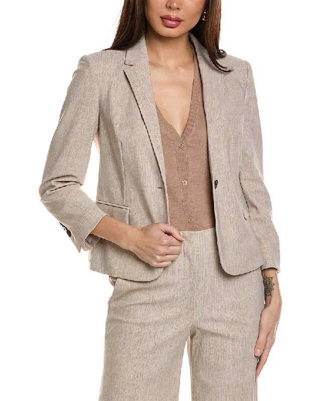 Premium Style Theory Shrunken Blazer