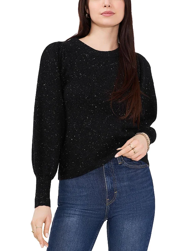 Disco - Inspired Retro Dance Look Womens Crew Neck Winter Pullover Sweater