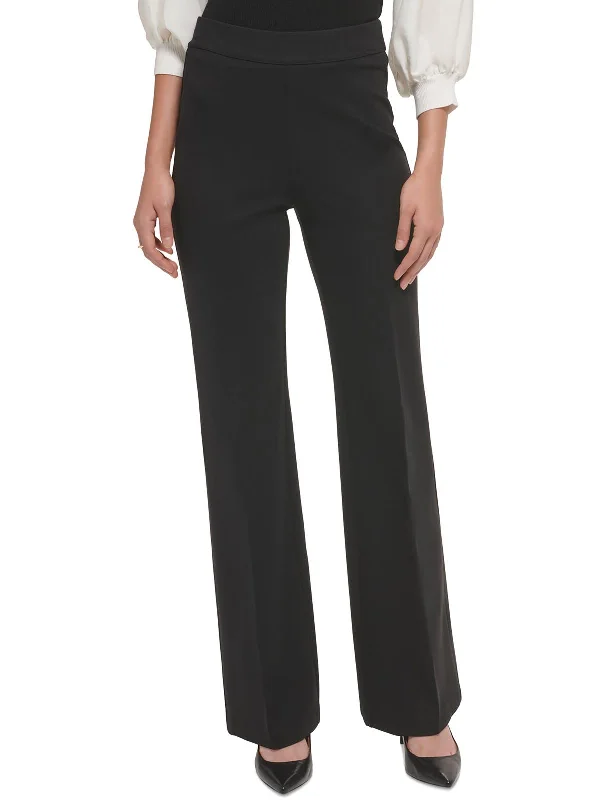 Father's Day Deals Womens Logo High Rise Wide Leg Pants