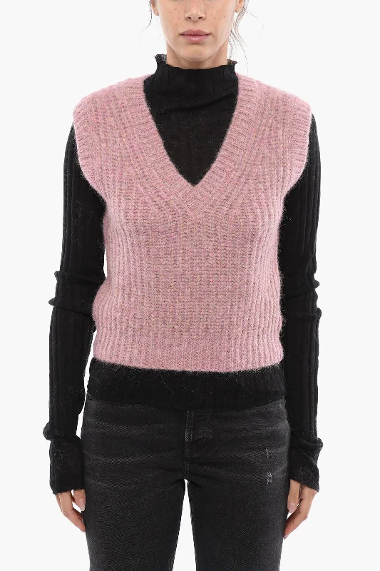 Exclusive Discounts Rodebjer Melange Effect Knitted PRISCILLA Vest