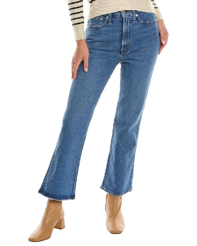 Gift Ideas Madewell The Perfect Vintage Earlwood Wash Flare Crop Jean