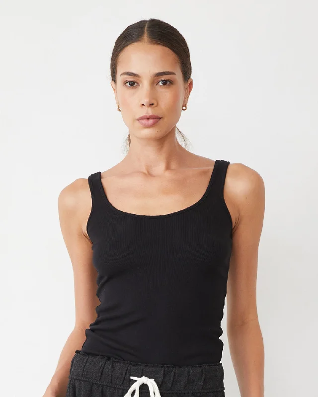 You'Ll Love Us Because Supimaluxe Rib Scoop Neck Tank