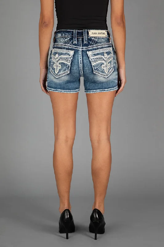 Luxe Women's Fashion NIXIE DENIM SHORTS