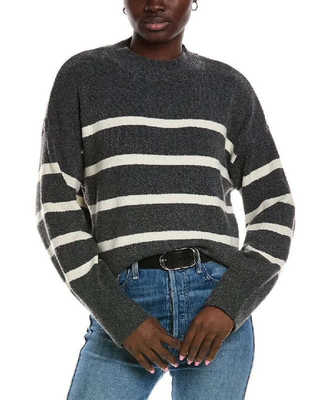 Runway Inspired Wear Brook + Lynn Striped Sweater