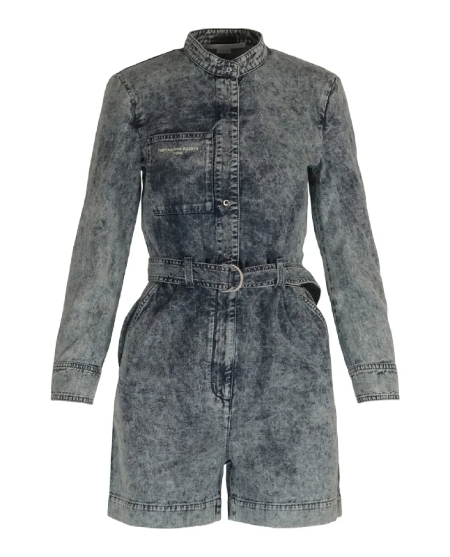 Save On Classic Elegant Styles All In One Denim Jumpsuit