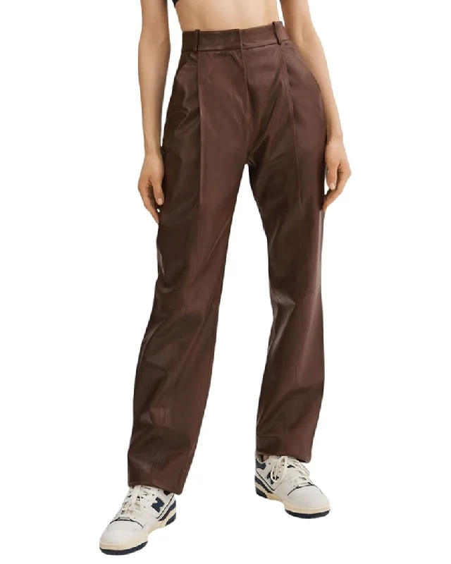 Seasonal Trend LAMARQUE High Waisted Leather Trouser