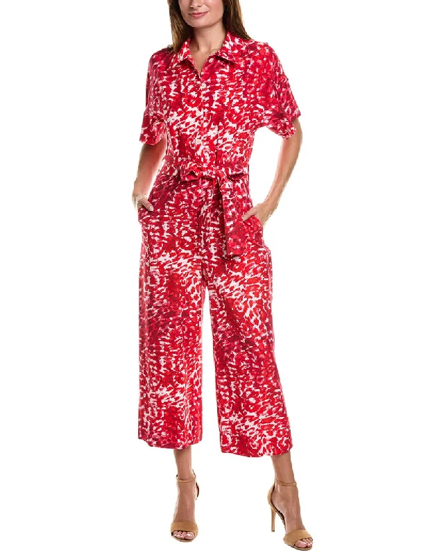 Feminine Flow Natori Ombre Animale Jumpsuit