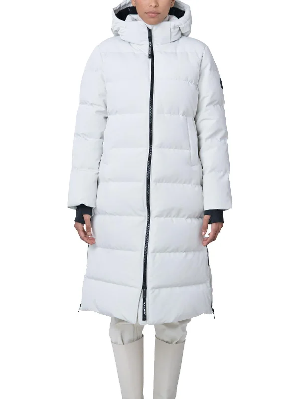 Limited Time Offer Womens Insulated Long Puffer Jacket