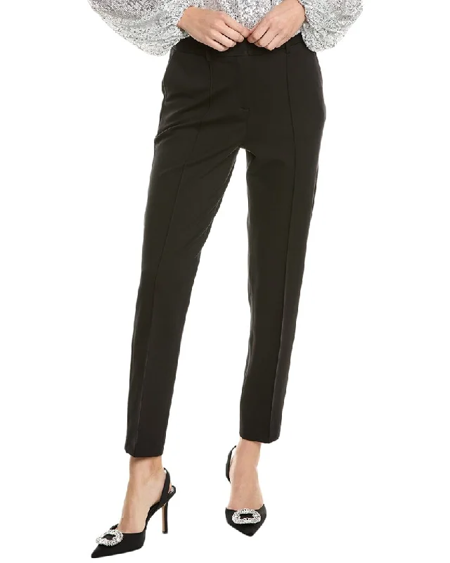 Fashion Forward Style Tahari ASL Darted Ponte Pant