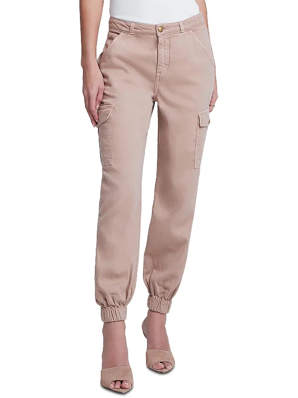 Versatile Outfits Womens High Rise Jogger Cargo Pants