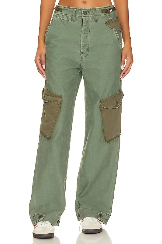 End Of Season Clearance G.i. Jane Greaser Nerdy Pant In On The Double