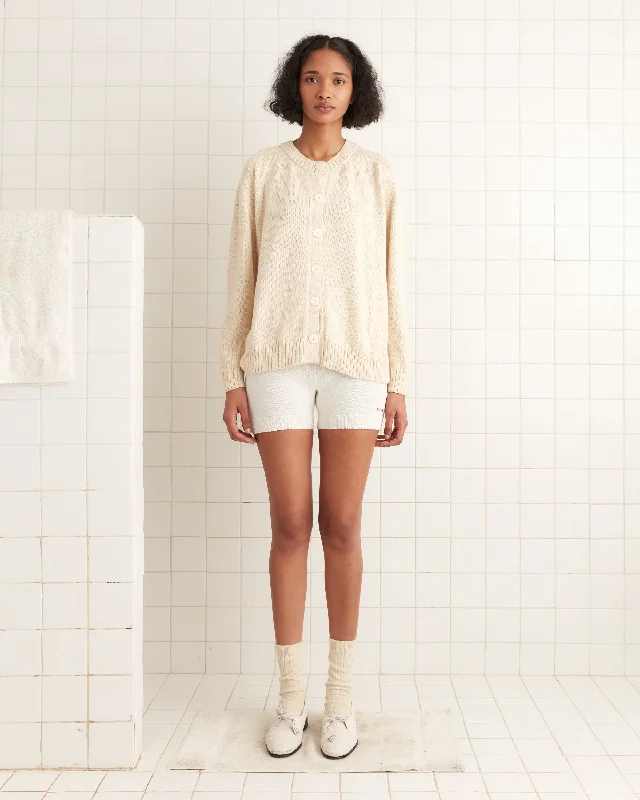 Evening Looks Meringue Shorts - Ivory