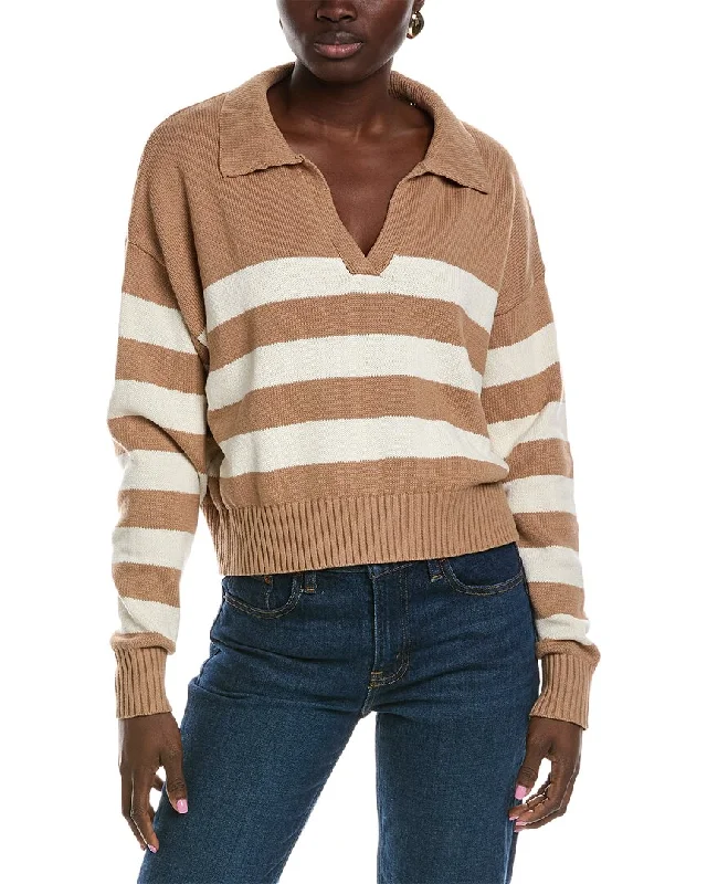 Wardrobe Refresh Lyra & Co V-Neck Sweater