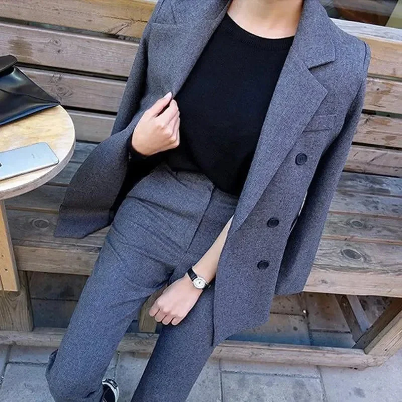 Rustic Countryside Charm Look New York Style Pantsuits For Women