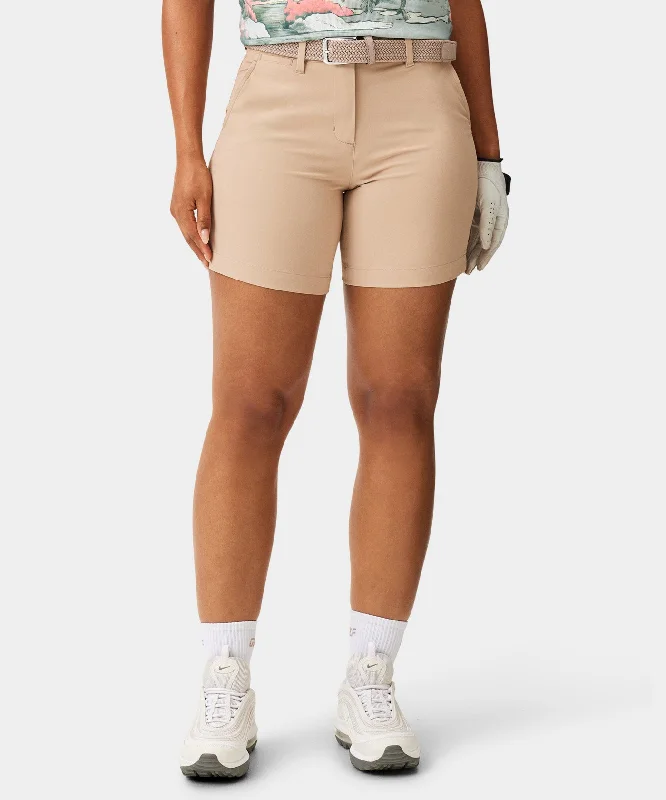 Massive Savings Tan Flex Shorts