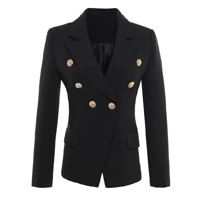 Trend Setting Wardrobe The Constancy Blazer Women - Formal-Business - Plain-Solid