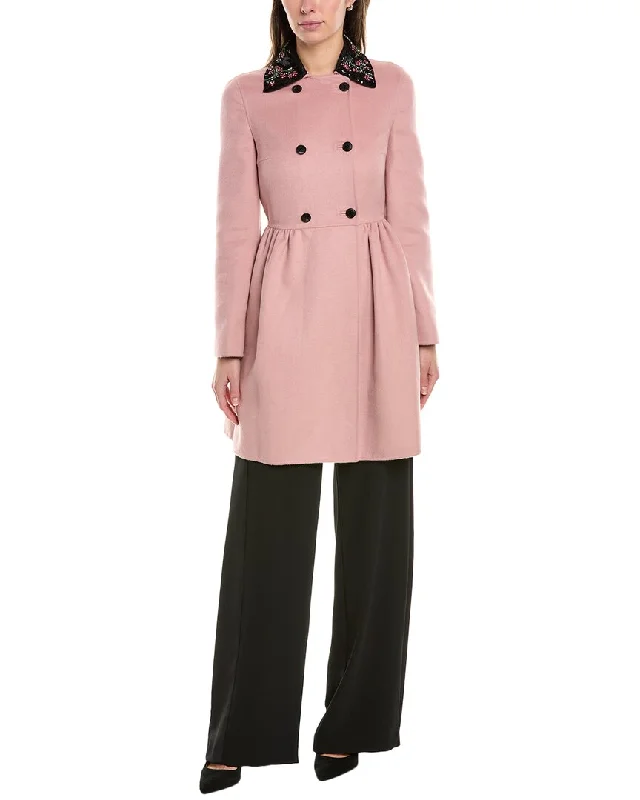 Chic Outfits Valentino Wool Coat