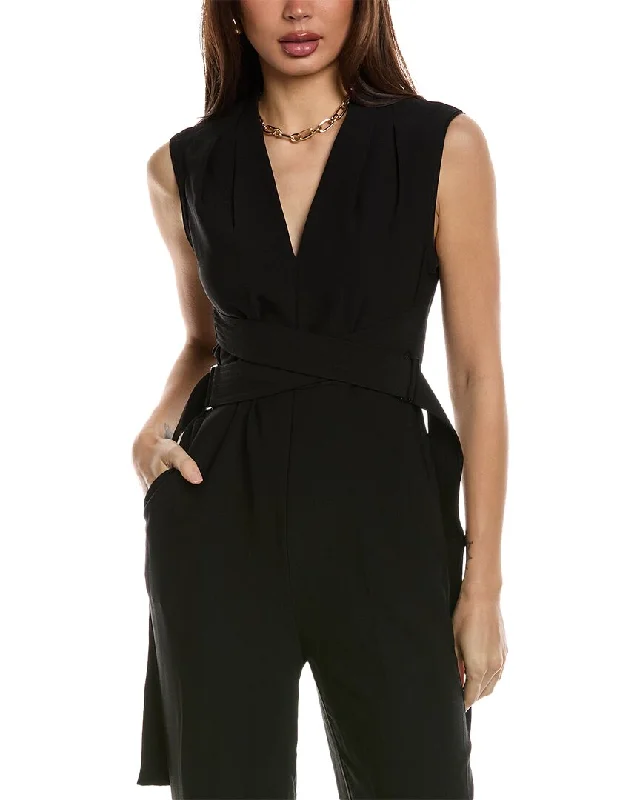 Clearance Event Reiss Riyo Belted Wrap Jumpsuit