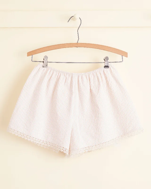 Summer Essentials Shoreline Seersucker Shorts