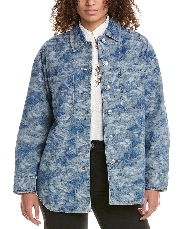 Comfortable Clothes rag & bone Lory Shirt Jacket