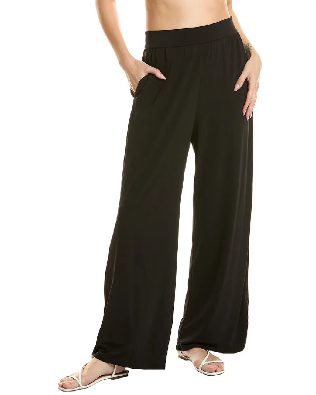 Parisian Effortless Chic Style Coco Contours Reflect High-Waist Pant