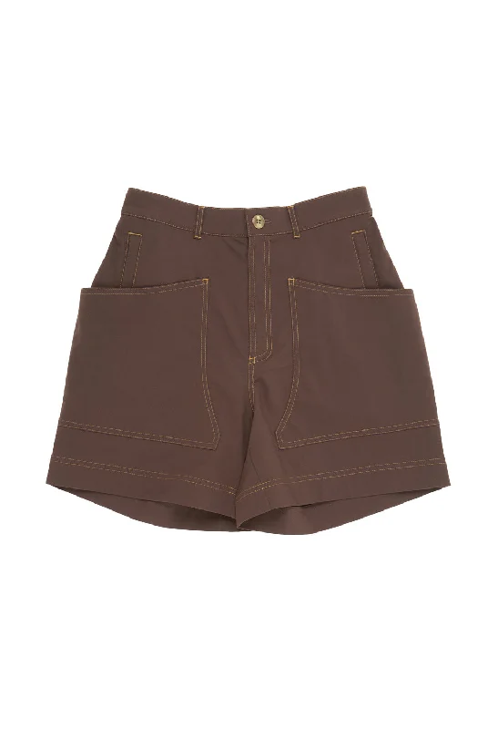 Enjoy Discount Hikerkind Women's 8 Pocket Shorts 01 - Garnet