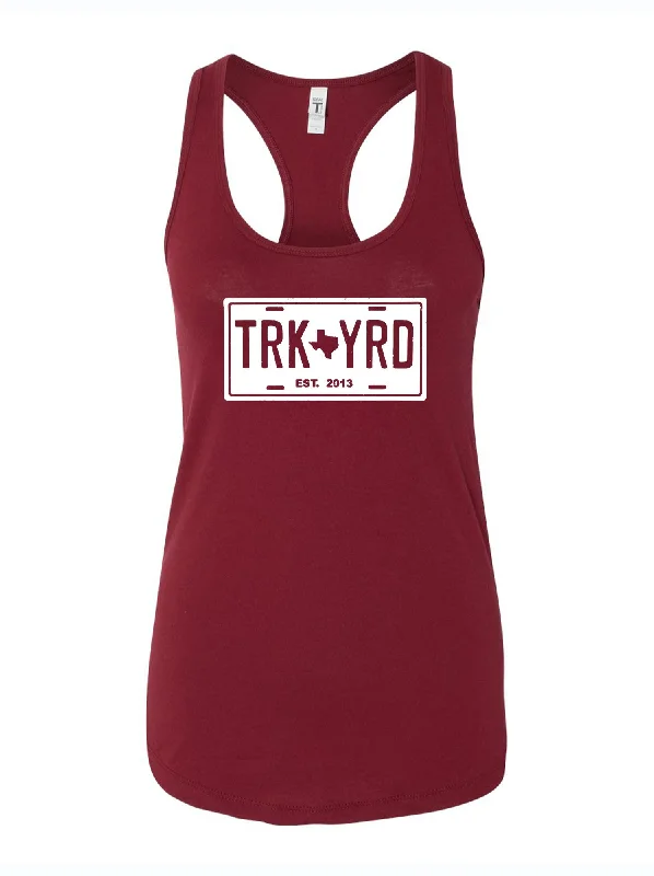 Daily Deals Truck Yard License Plate Racer Tank