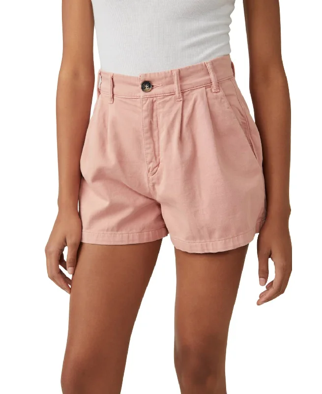 Flash Sale Billie Chino Shorts In Petal