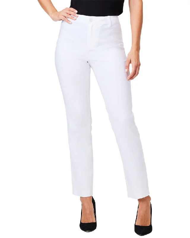 Effortless Comfort NIC+ZOE Polished Wonderstretch Straight Pocket Pant