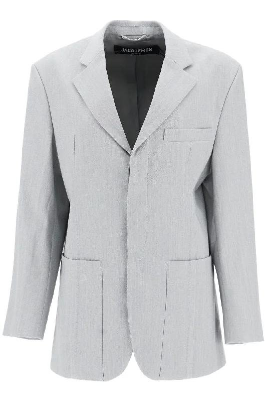 High End Designer Brands Discount Jacquemus Women's Jacket 'The Man's