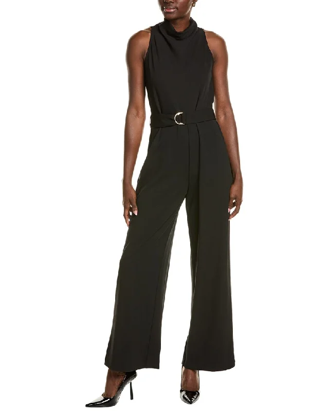 Mother's Day Special Anne Klein High Cowl Neck Jumpsuit