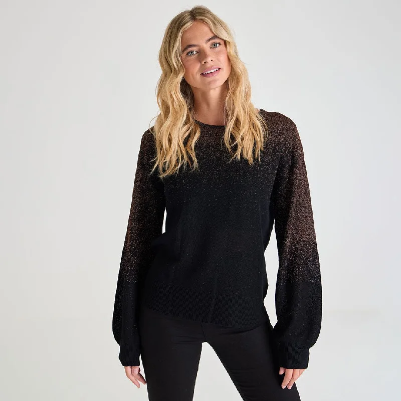 Trendy Pulse Ladies Lurex Jumper