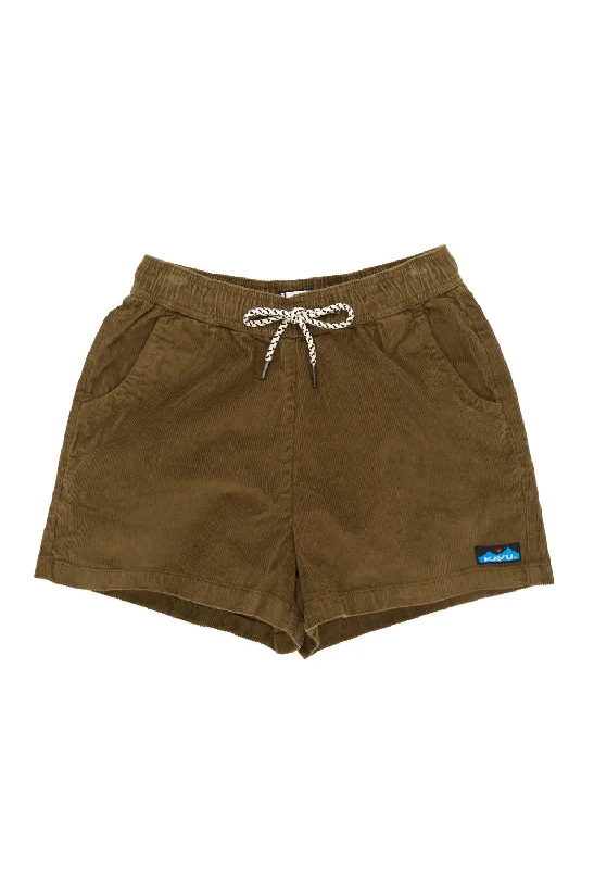 Budget-Friendly Fashion KAVU Women's All Decked Out Shorts - Kelp Forest