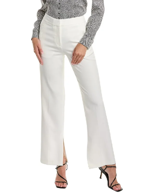 Contemporary Elegance Elie Tahari High-Waist Trouser