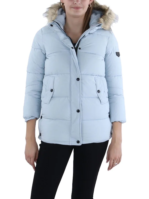 Trendy Fashion For Women Womens Quilted Cold Weather Puffer Jacket