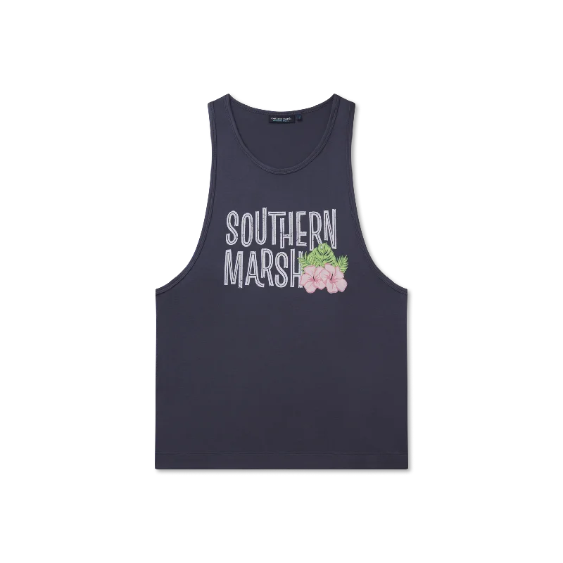 Stylish Basics MarshLUX Performance Tank - Aloha