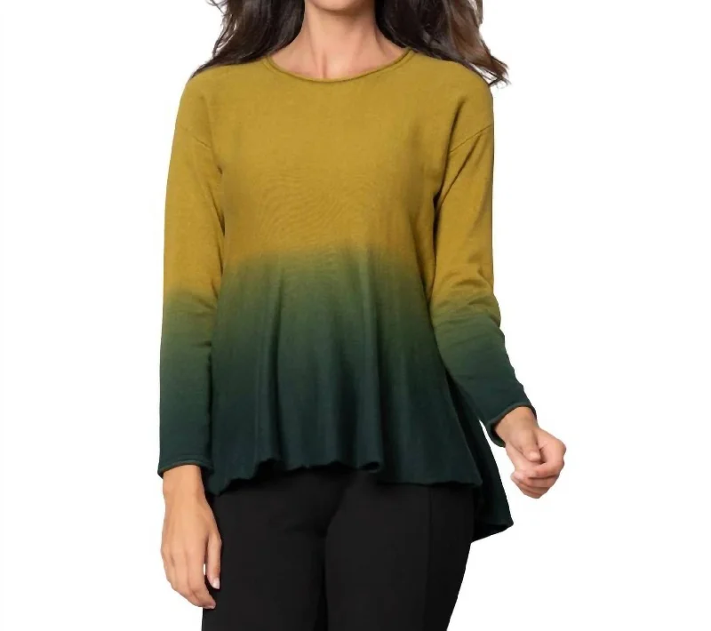 Stylish Savings All You Need Sweater In Ceylon/forest