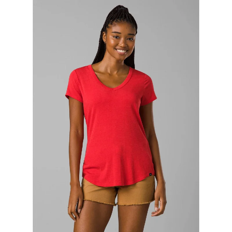 Mega Sale Women's Foundation 365 V-Neck Top