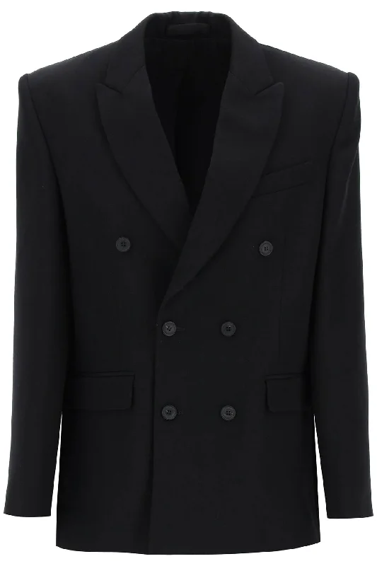 Limited Time Offers Wardrobe.Nyc Women's Double-Breasted Blazer